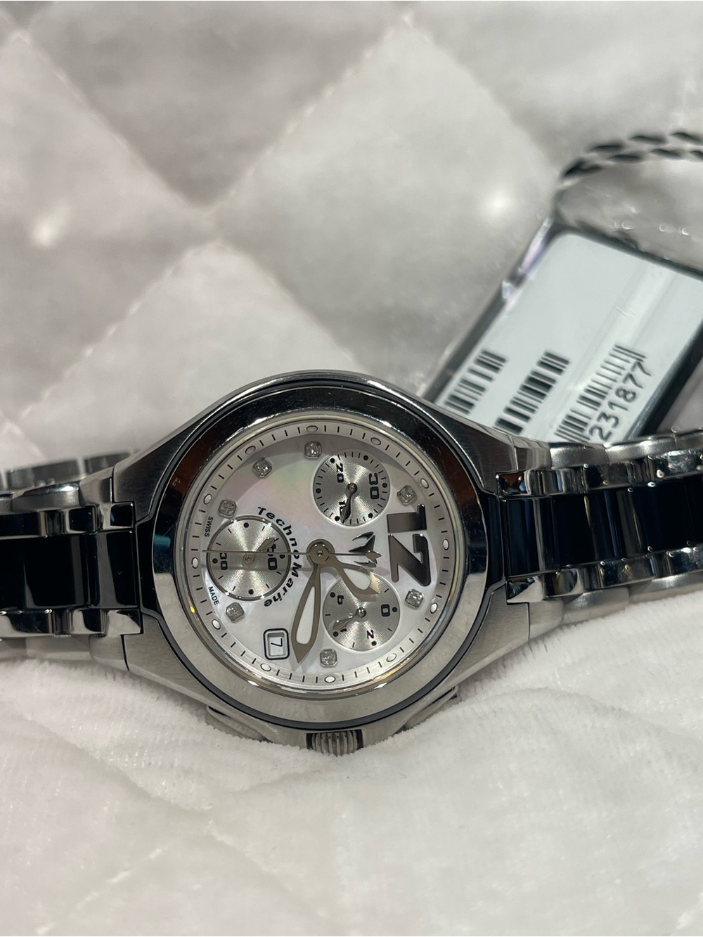 Techno Marine neoclassic watch
